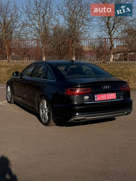 Седан Audi A6 2016 в Луцке