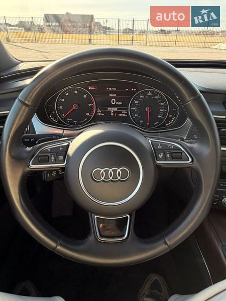 Седан Audi A6 2016 в Луцке