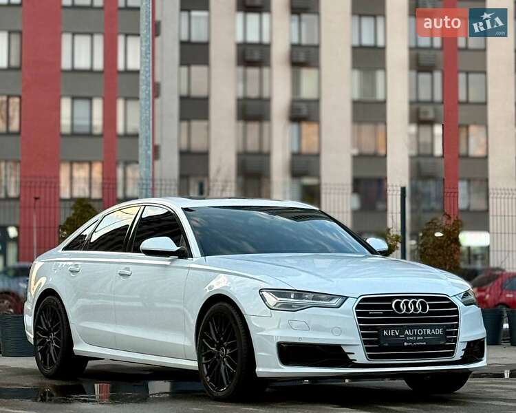 Седан Audi A6 2016 в Киеве