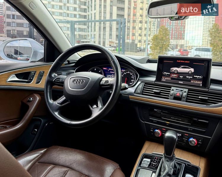 Седан Audi A6 2016 в Киеве