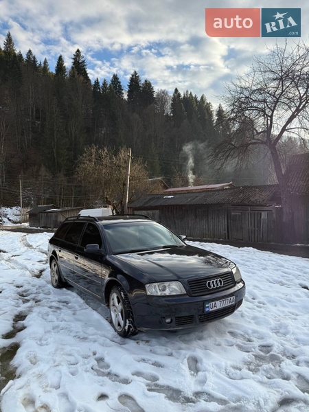 Універсал Audi A6 2003 в Рахові