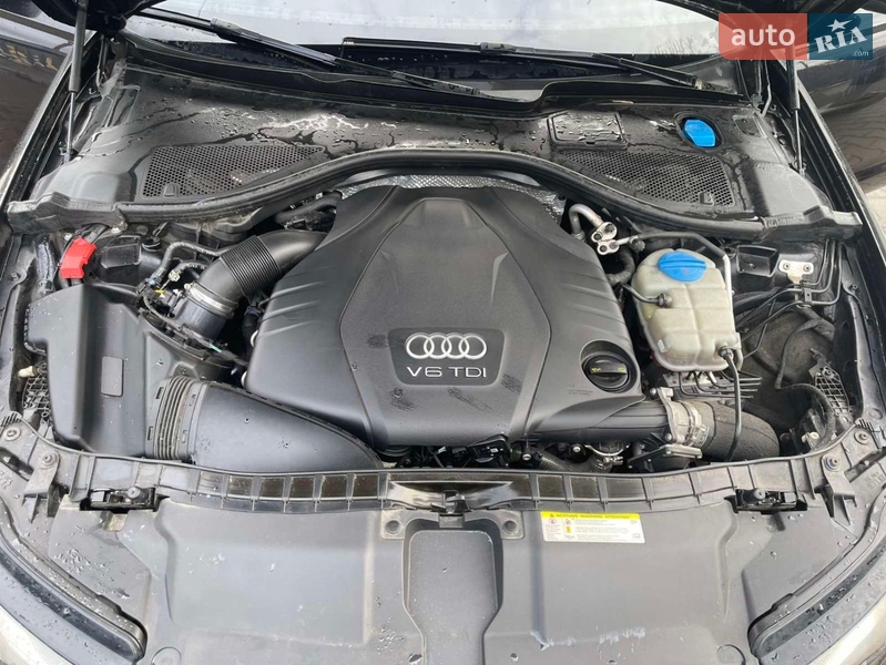 Універсал Audi A6 2014 в Іршаві