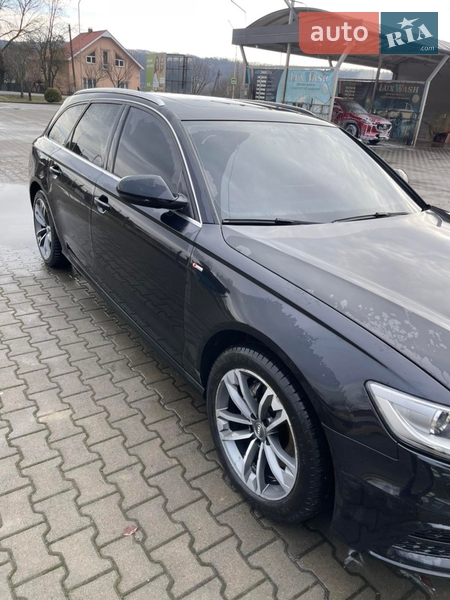 Універсал Audi A6 2014 в Іршаві