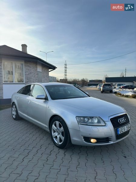 Седан Audi A6 2006 в Рокитном