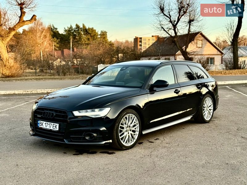 Універсал Audi A6 2017 в Радивиліві