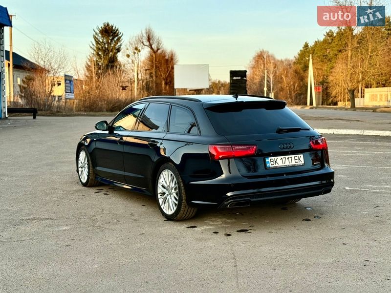 Універсал Audi A6 2017 в Радивиліві