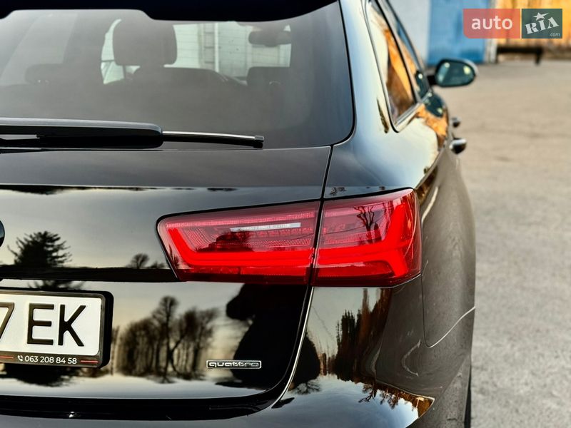 Універсал Audi A6 2017 в Радивиліві