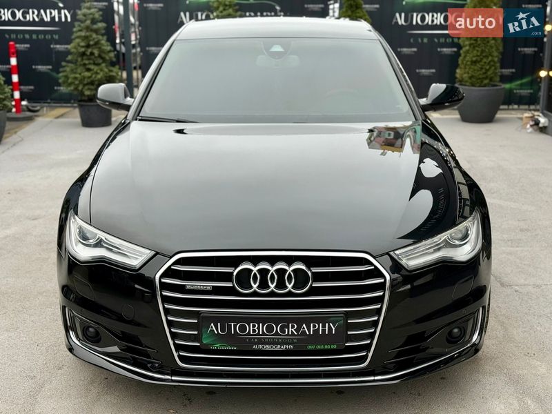 Седан Audi A6 2016 в Києві
