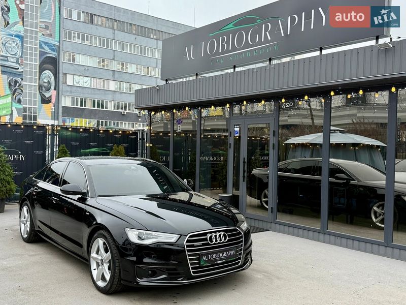 Седан Audi A6 2016 в Києві