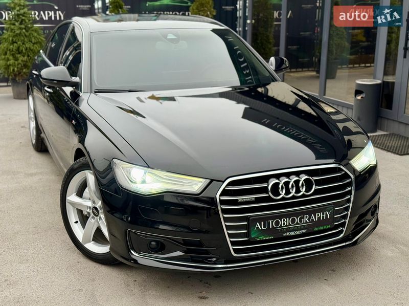 Седан Audi A6 2016 в Києві