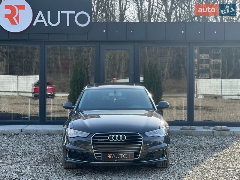 Седан Audi A6 2015 в Львове