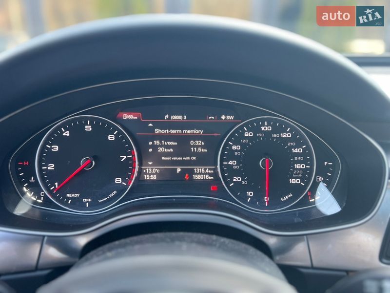Седан Audi A6 2015 в Львове