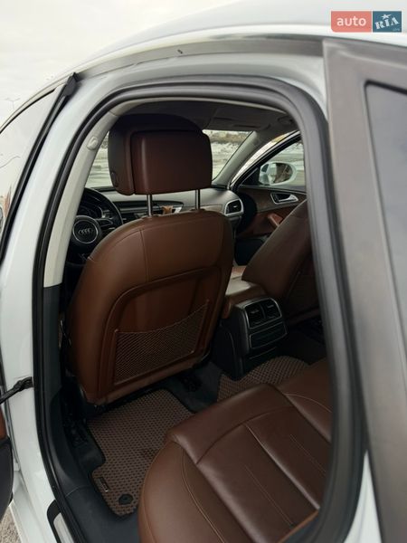 Седан Audi A6 2013 в Львове