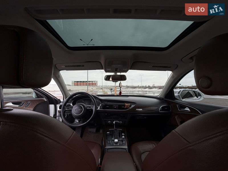 Седан Audi A6 2013 в Львове