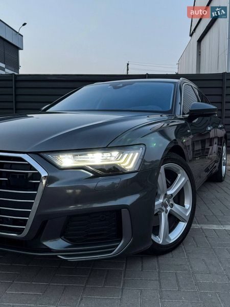 Универсал Audi A6 2018 в Черкассах
