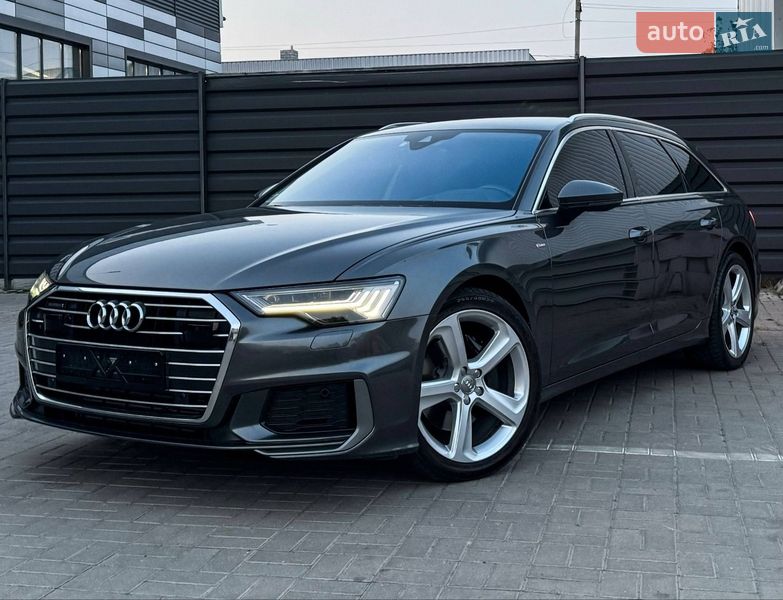Универсал Audi A6 2018 в Черкассах