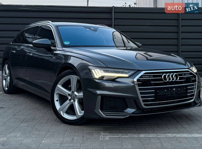 Универсал Audi A6 2018 в Черкассах