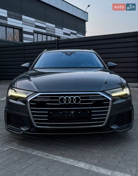 Универсал Audi A6 2018 в Черкассах