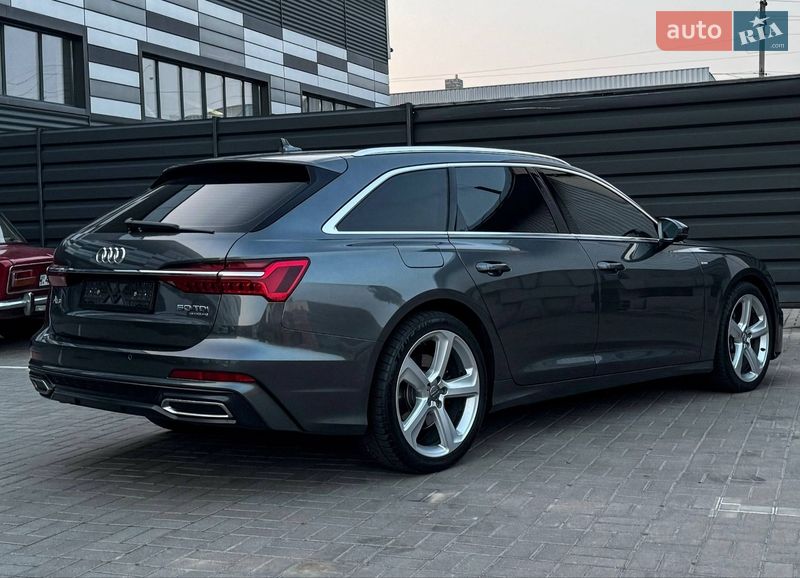 Универсал Audi A6 2018 в Черкассах