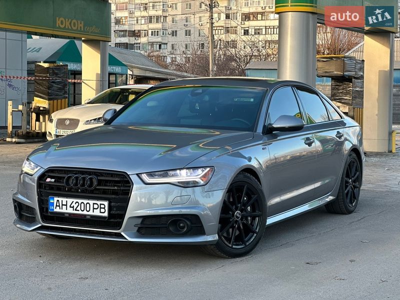 Audi A6 2015