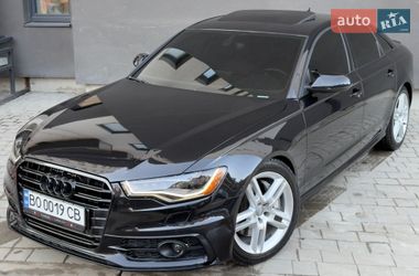 Седан Audi A6 2014 в Тернополі