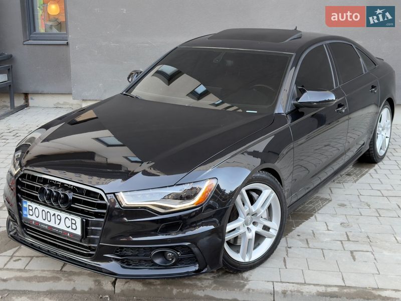 Седан Audi A6 2014 в Тернополе
