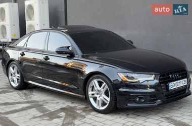 Седан Audi A6 2014 в Тернополі