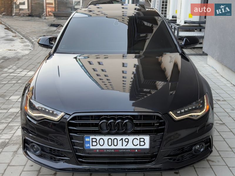 Седан Audi A6 2014 в Тернополе