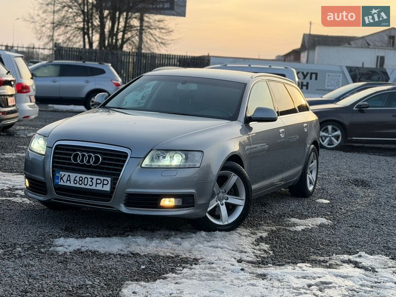 Универсал Audi A6 2011 в Сарнах