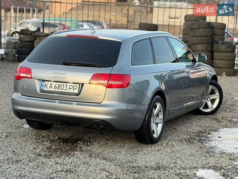 Универсал Audi A6 2011 в Сарнах