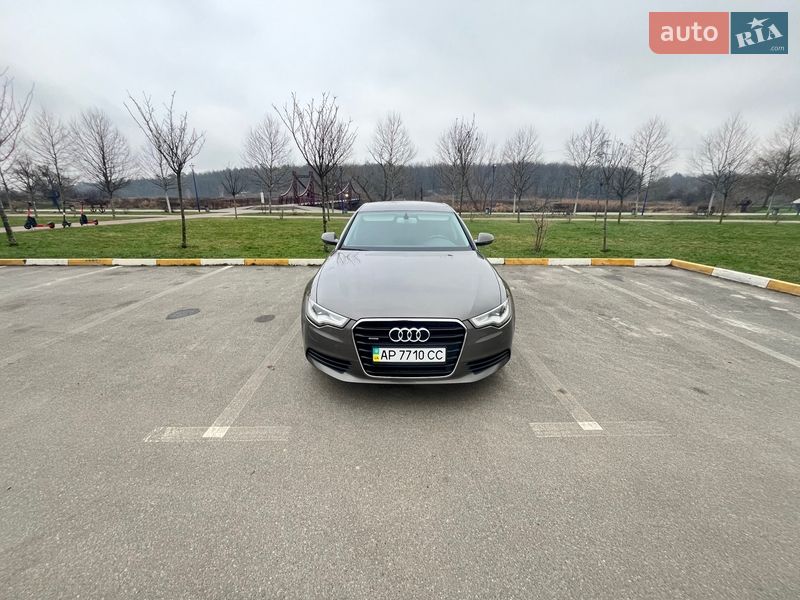 Седан Audi A6 2012 в Ірпені