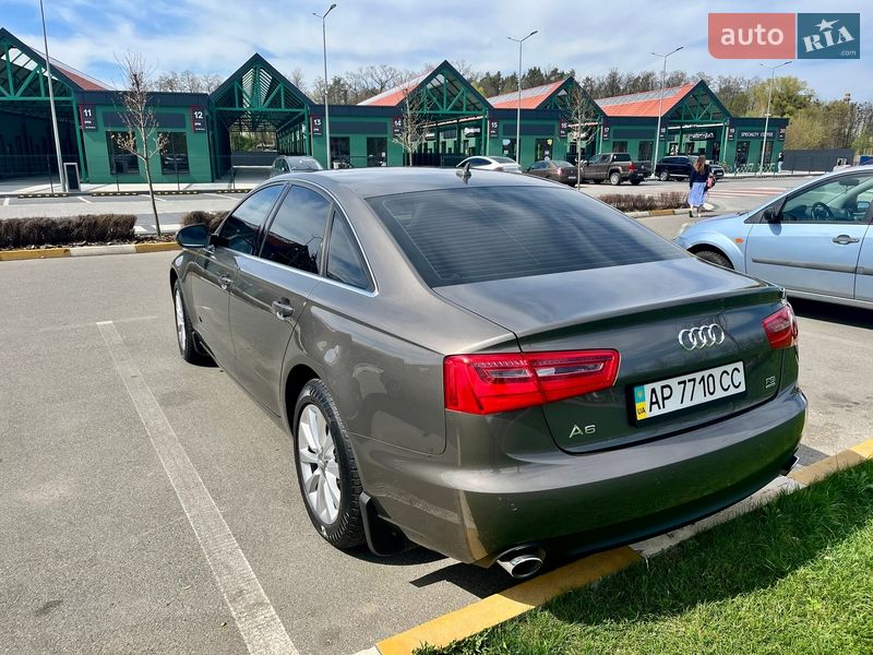 Седан Audi A6 2012 в Ірпені