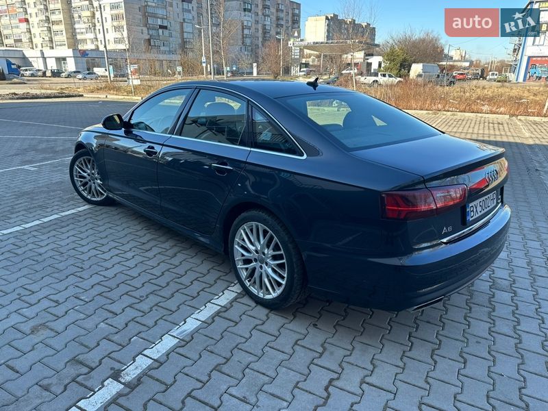 Седан Audi A6 2015 в Хмельницком