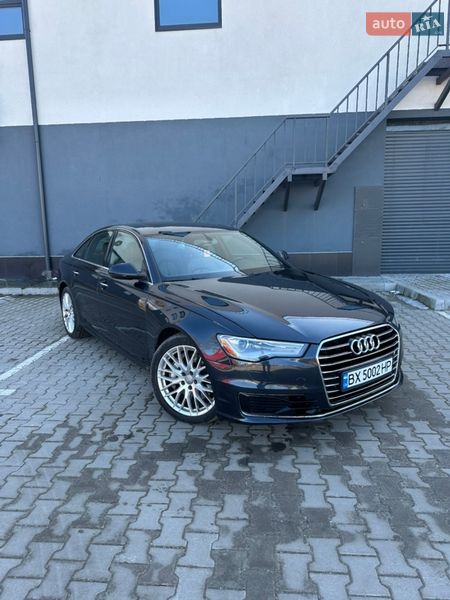 Седан Audi A6 2015 в Хмельницком
