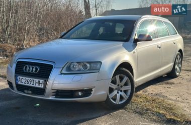 Универсал Audi A6 2005 в Любомле