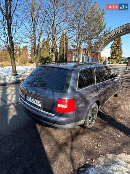 Універсал Audi A6 2001 в Львові