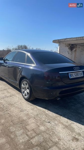 Седан Audi A6 2004 в Львове