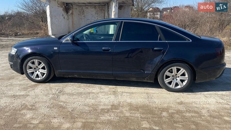 Седан Audi A6 2004 в Львове