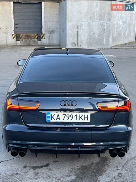 Седан Audi A6 2015 в Киеве