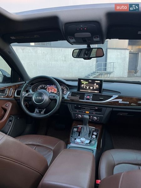 Седан Audi A6 2015 в Киеве