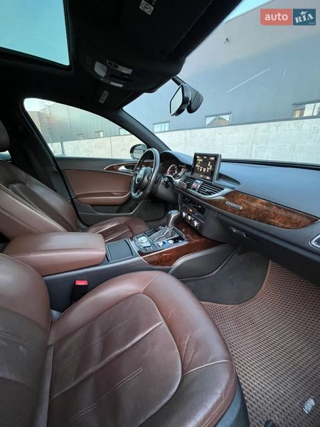 Седан Audi A6 2015 в Киеве