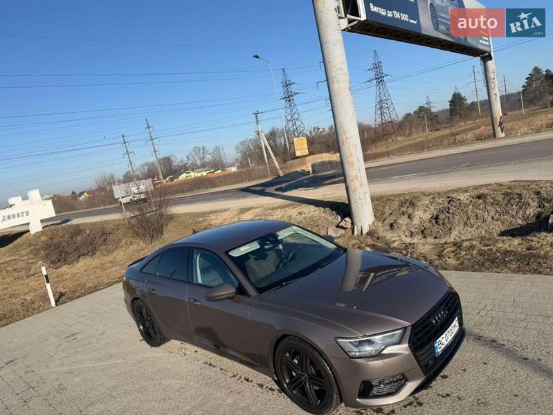 Седан Audi A6 2020 в Львові