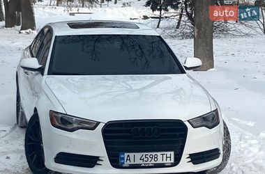 Седан Audi A6 2013 в Білій Церкві