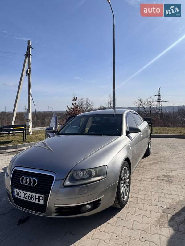 2006 Audi A6, VIN WAUZZZ4F46N162898:plate — фото 1 (autoria)