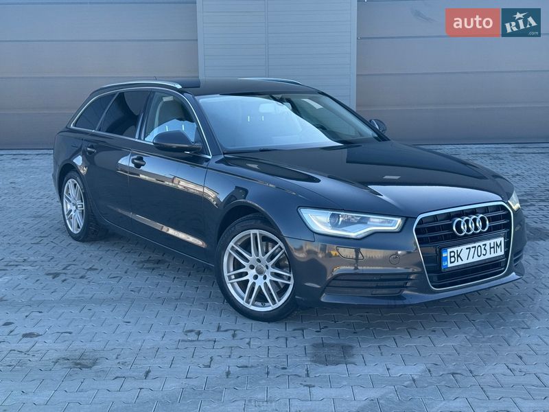 Універсал Audi A6 2012 в Сарнах