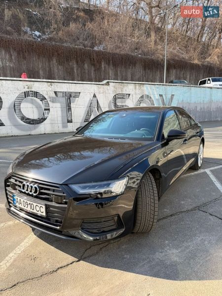 Седан Audi A6 2019 в Киеве
