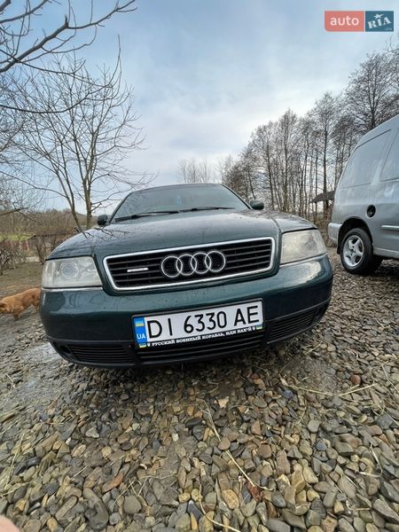 Седан Audi A6 1997 в Черновцах