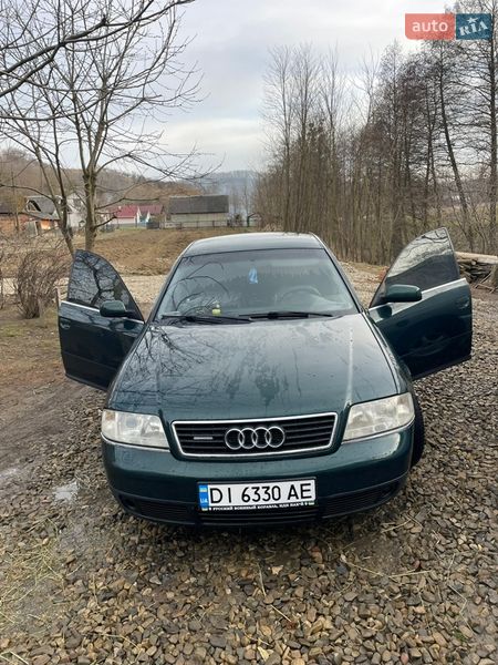 Седан Audi A6 1997 в Черновцах
