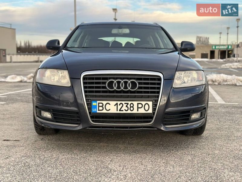 Универсал Audi A6 2010 в Львове