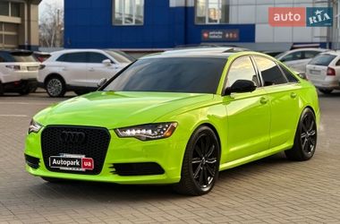 Седан Audi A6 2012 в Одесі